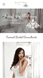 Mobile Screenshot of bridalonpulteney.com.au